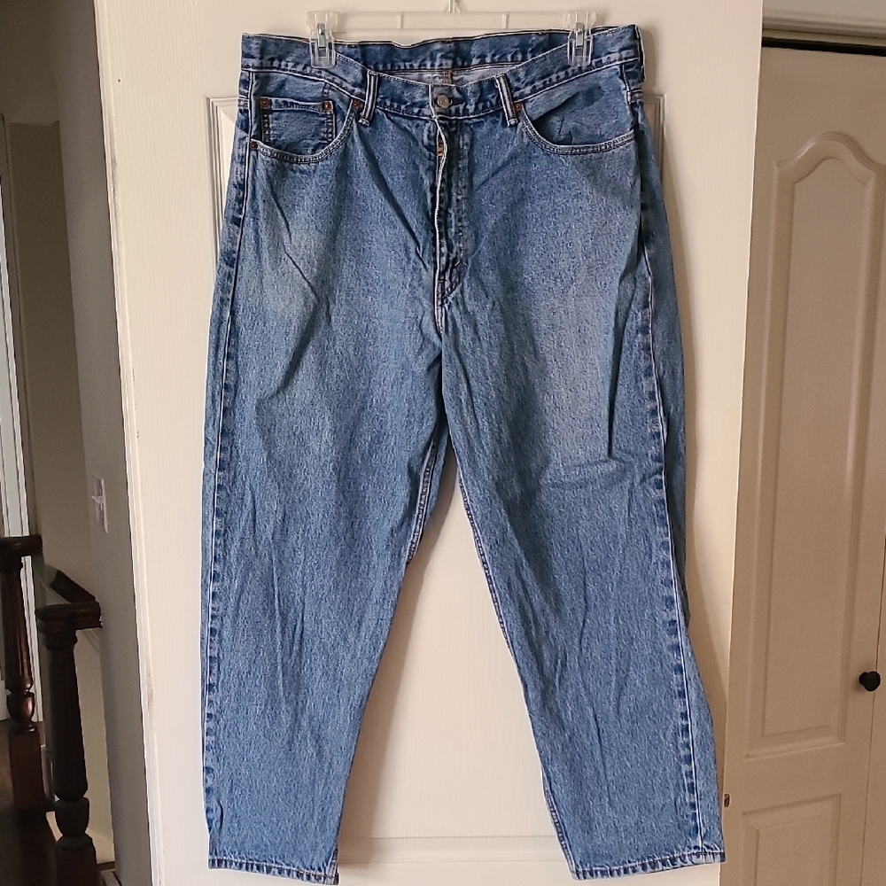 Classic Blue Denim Jeans